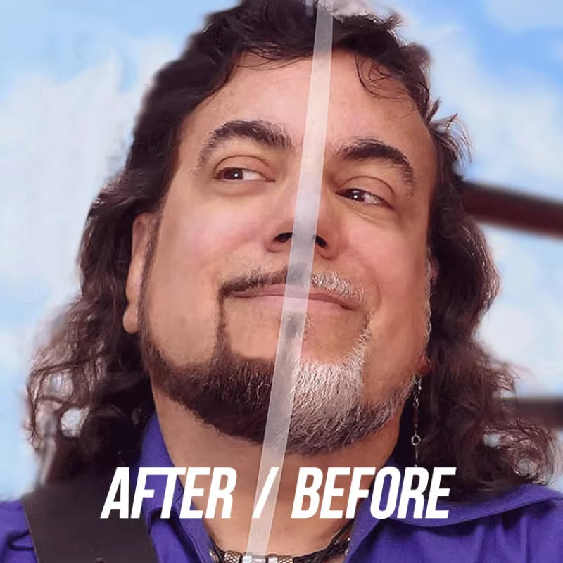 Water and sweet proof hair comb dye