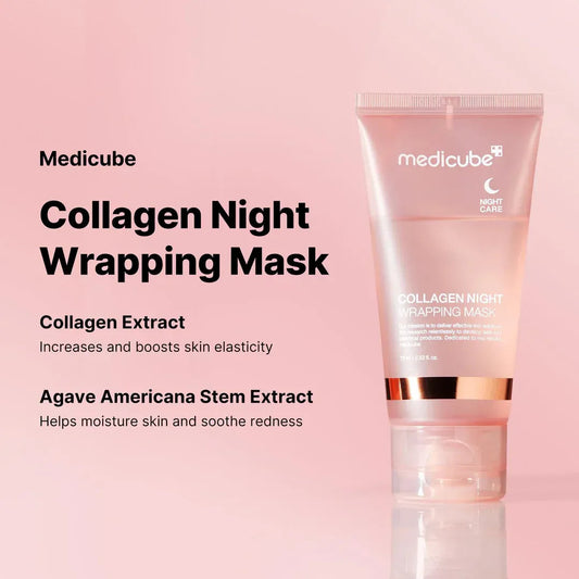 Medicube Collagen Night Wrapping Mask ( Mega Sale 12.12)