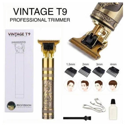 Vintage T9 Recharegable Professional Hair Trimmer For Men Original